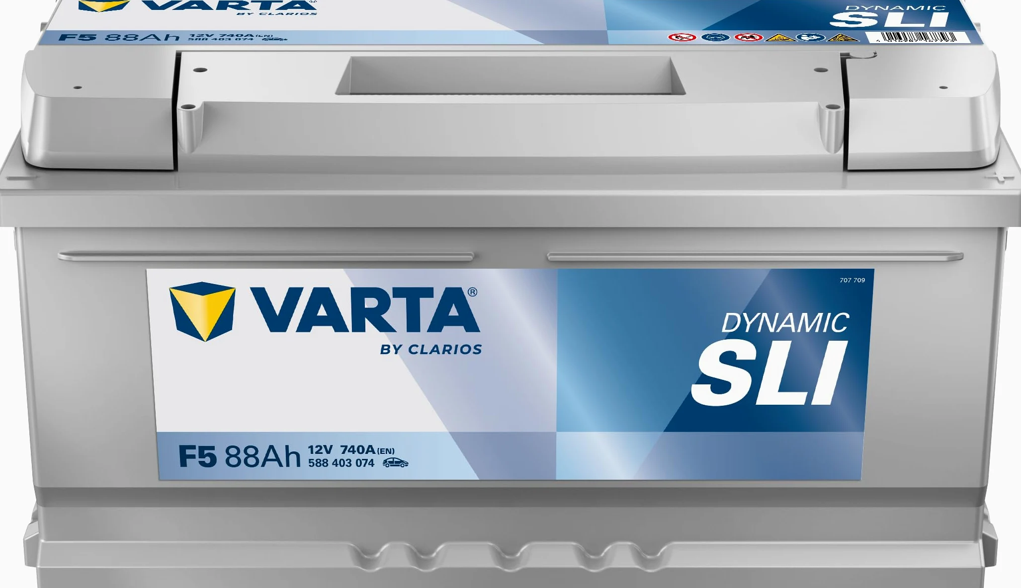 Varta 5884030743122 Batería de arranque