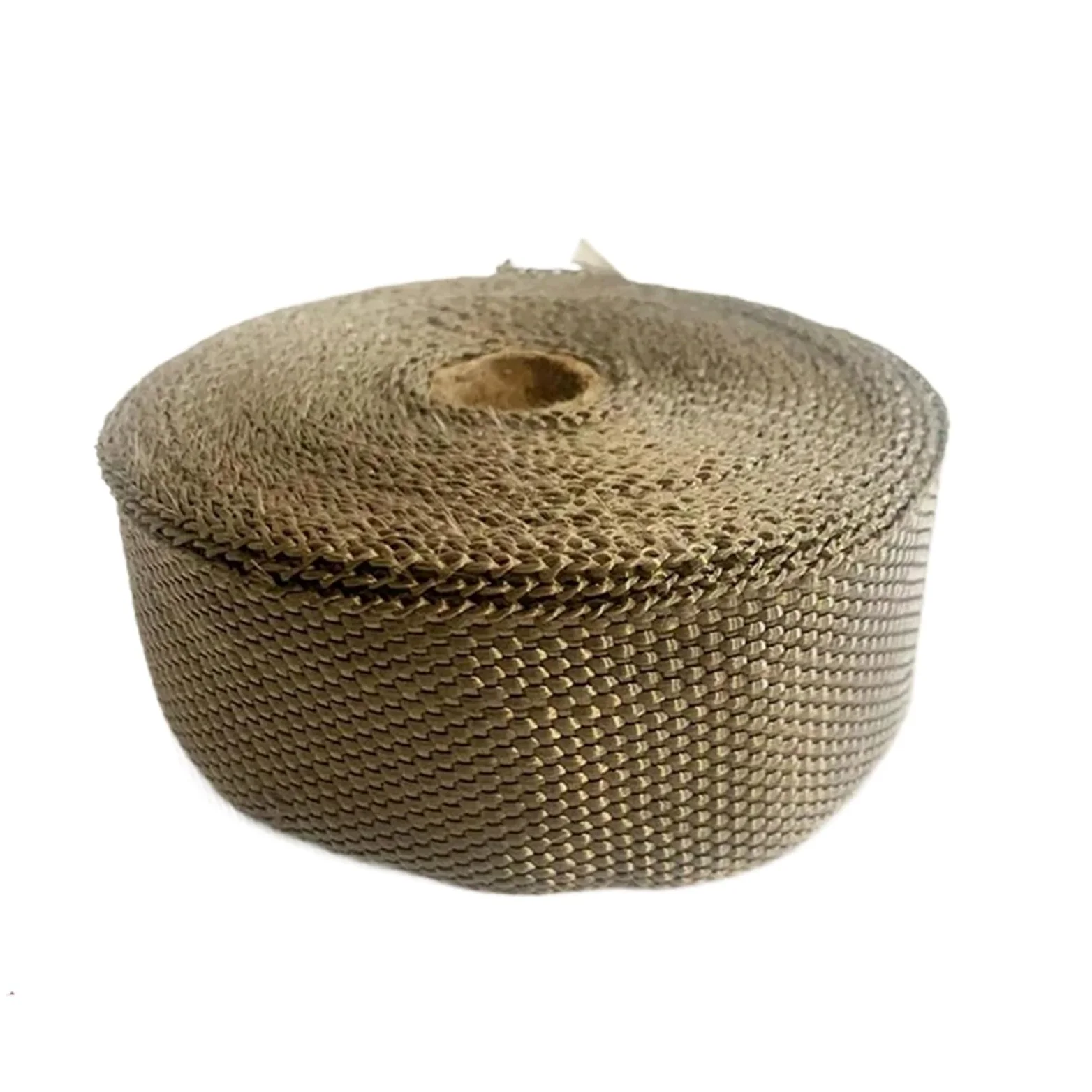 Escudo térmico Cubierta Cinta térmica de escape, envoltura, cinta aislante del colector con bridas acero inoxidable, protectora fibra vidrio Protector de escape moto(5cmX15m)