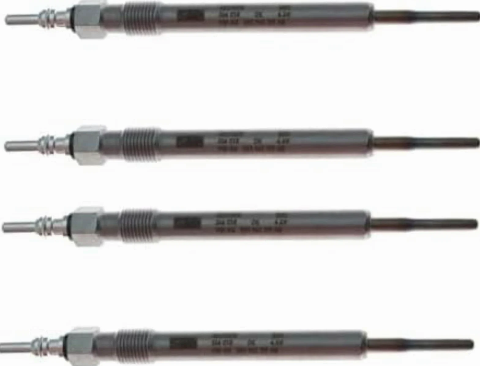 Plug Glow, for A6, for A7 4Ga 4Gf 4G2 4Gc C7 2010-2018 059963319Ab Plugs Set Car Spark Ignition Plug Bujía de encendido para coche