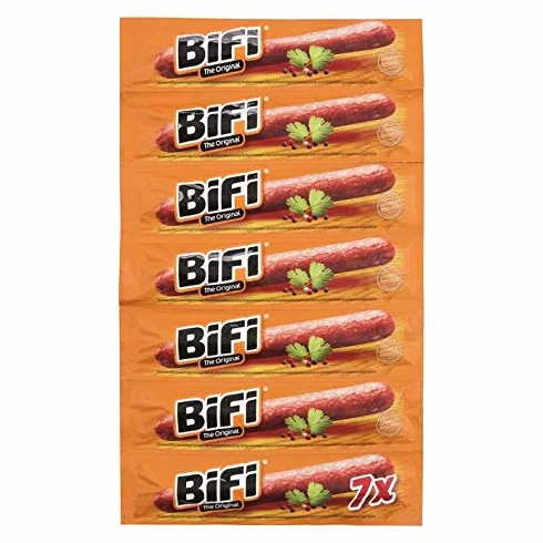 Bifi Salchicha Original Paquete 7x140g