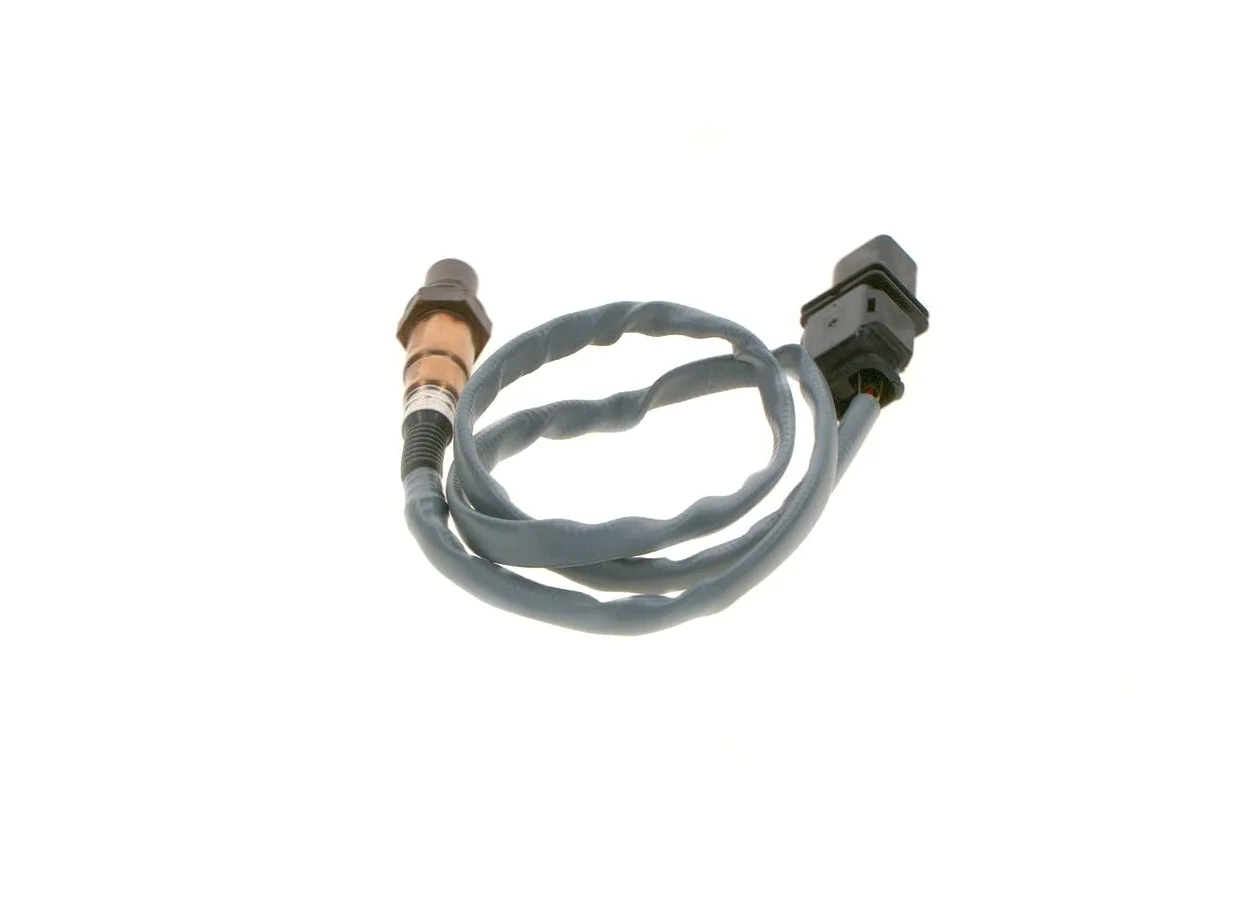 Bosch 0258017099 - Sonda Lambda Original, con Conector Específico | Compatible con: BMW 1, 1 Cabriolet, 1 Coupe, 3, 3 Cabriolet, 3 Coupe, 3 Touring, 5, 5 Touring, 5 Touring, 6, 6 Cabriolet