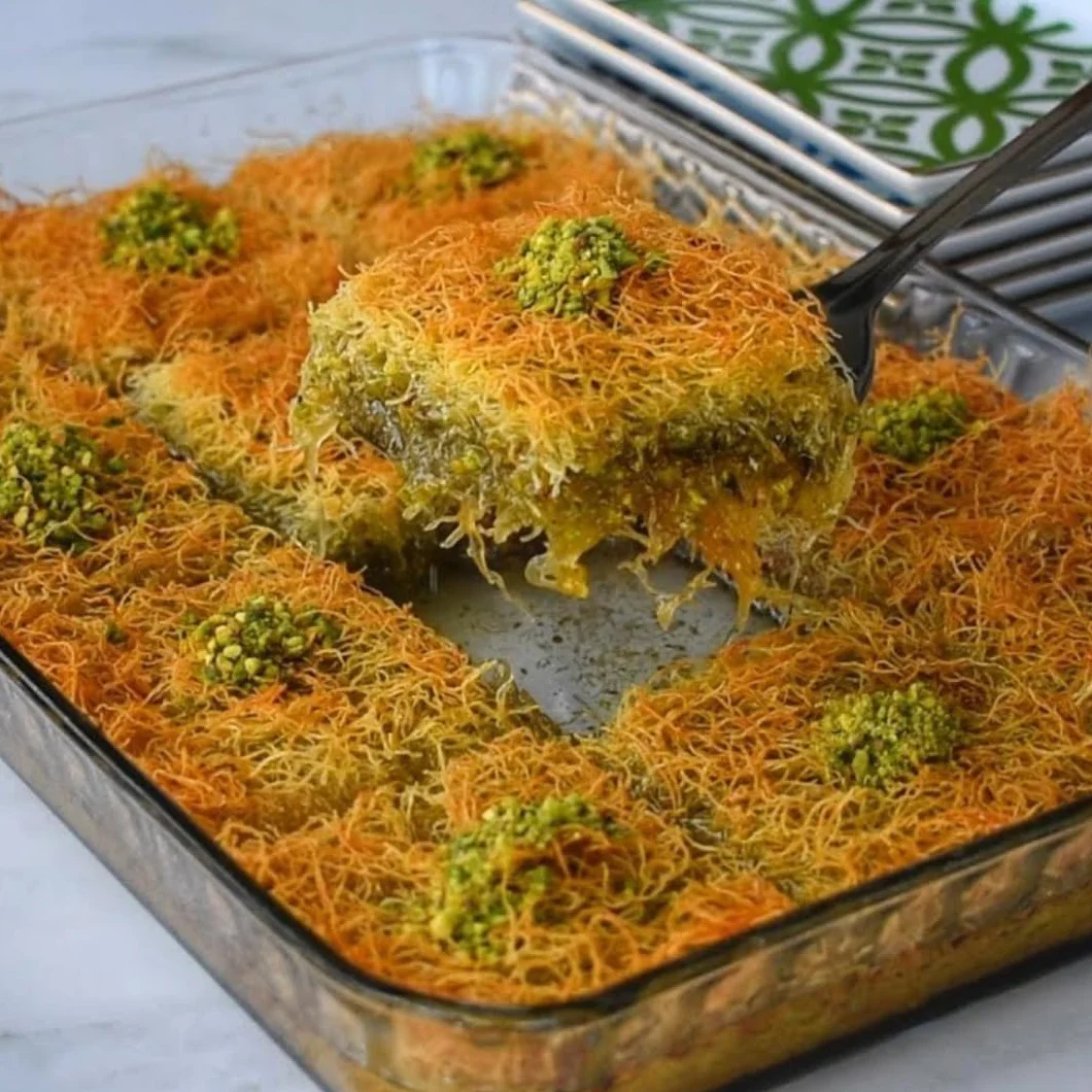 Kadayif Kadaifi 500g Hilos de Repostería Estilo Turco