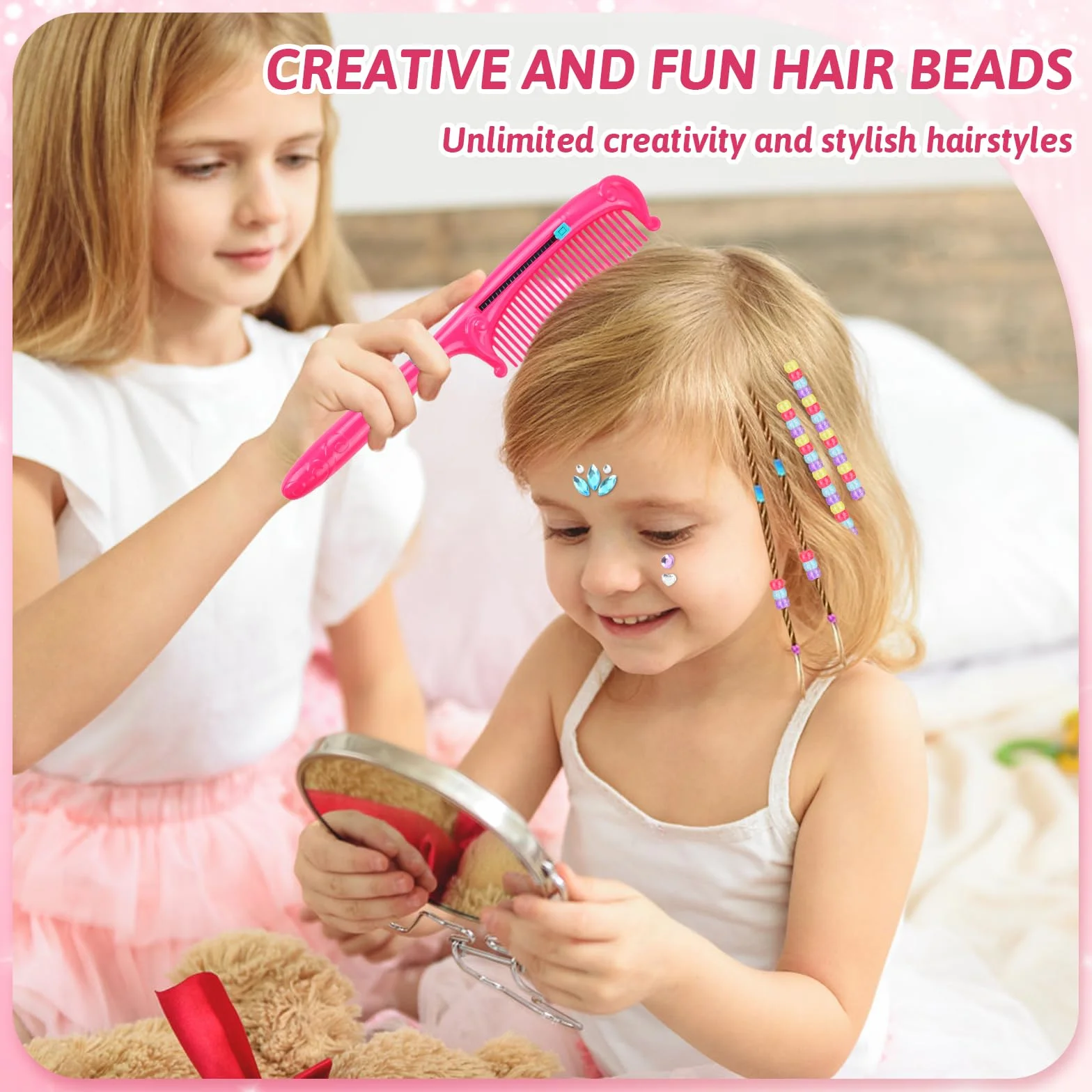 Trenzadora Automática de Cabello, Trenzador para Niñas, Máquina de Trenzado, Herramienta de Peinado DIY