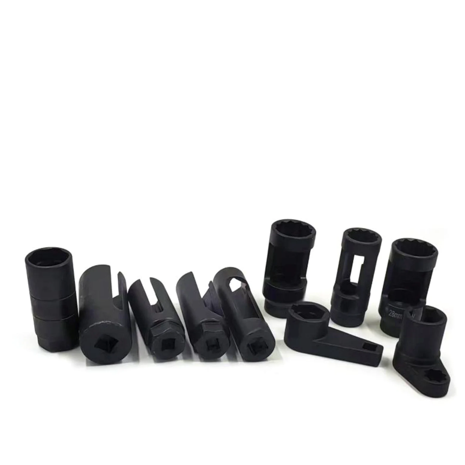 Juego de 10 vasos for sensor presión aceite, juego herramientas inyección oxígeno fácil de llevar