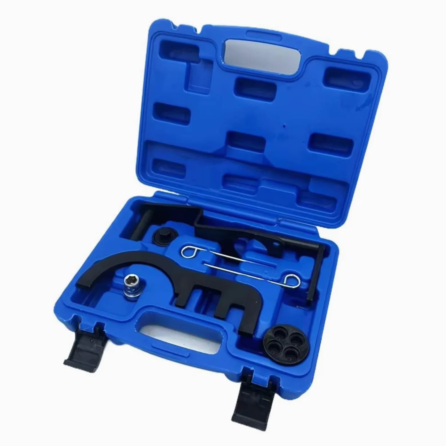 Compatible Con Para Motores Diésel N47 N47S N57 N57S 1.6 2.0 3.0 320d 520d Juego Bloqueo Ajuste Herramienta Sincronización Motor Para Árbol De Levas Doble Pasador bloqueo del tensor