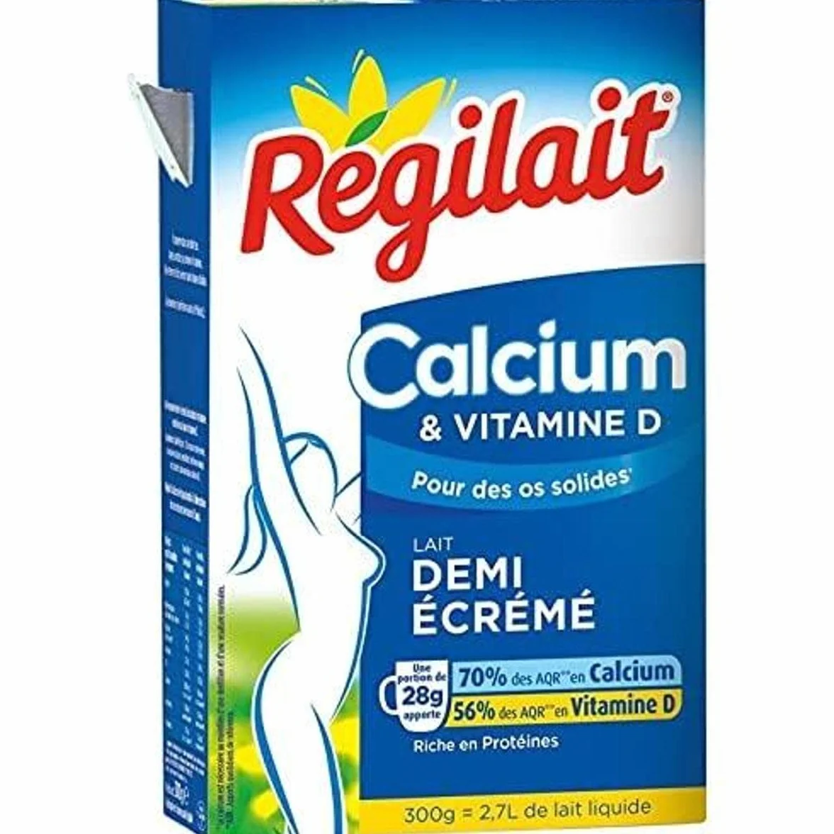 Regilait Leche en polvo semiesmerilado