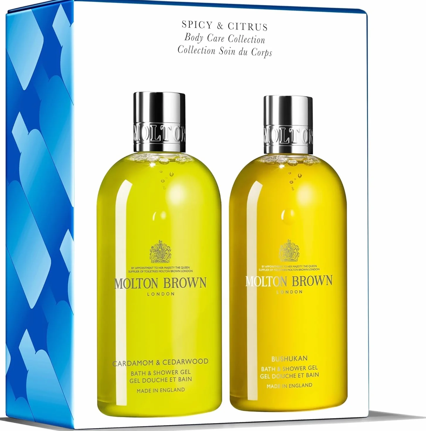 Molton Brown Picante Cítrico Colección Cuidado Corporal