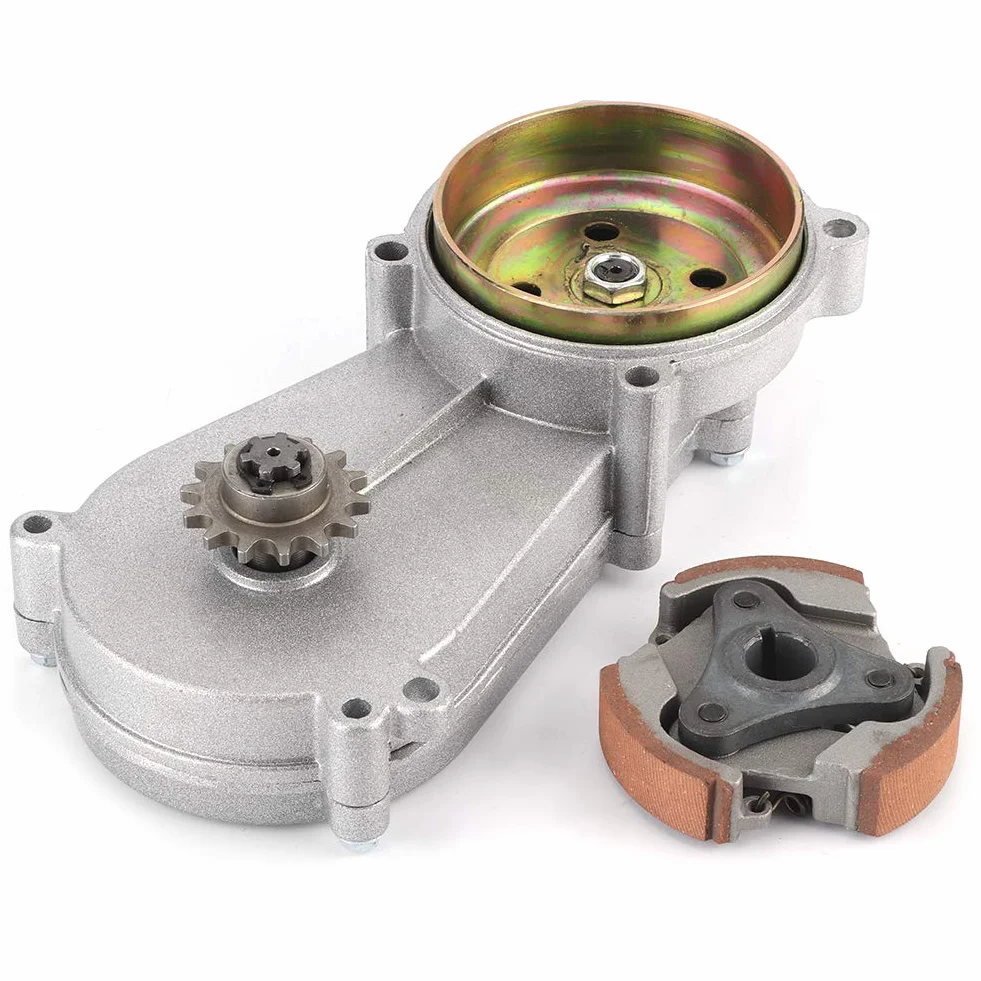 Kit De Embrague Y Caja De Cambios 14T Para Quad 47cc 49cc Pistero Pocket Bike