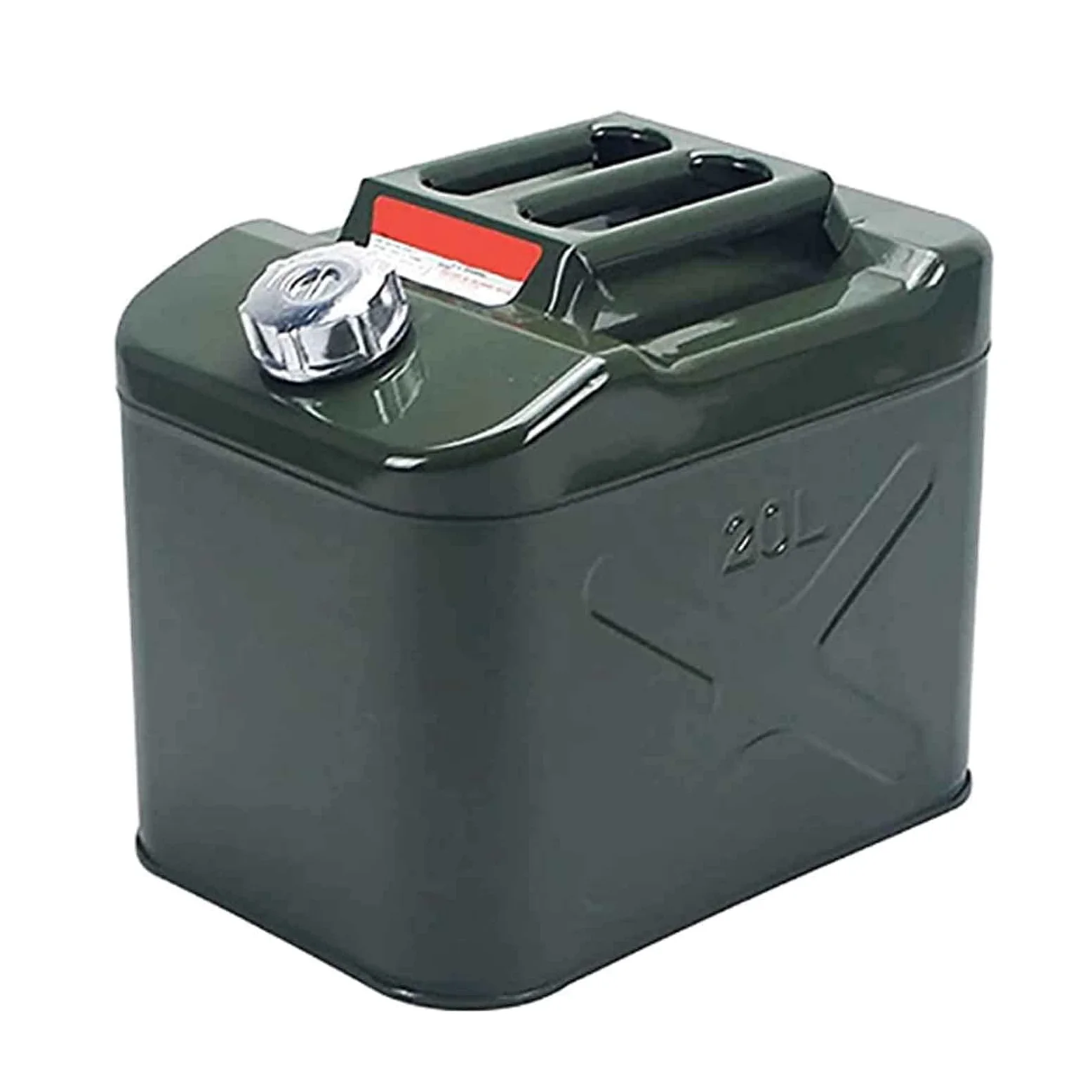 Bidón de gasolina de Metálico Recipientes gasoli El almacenamiento de combustible y aceite puede engrosar el bidón de metal for el almacenamiento de combustible, gasolina, diesel, aceite, contenedor c