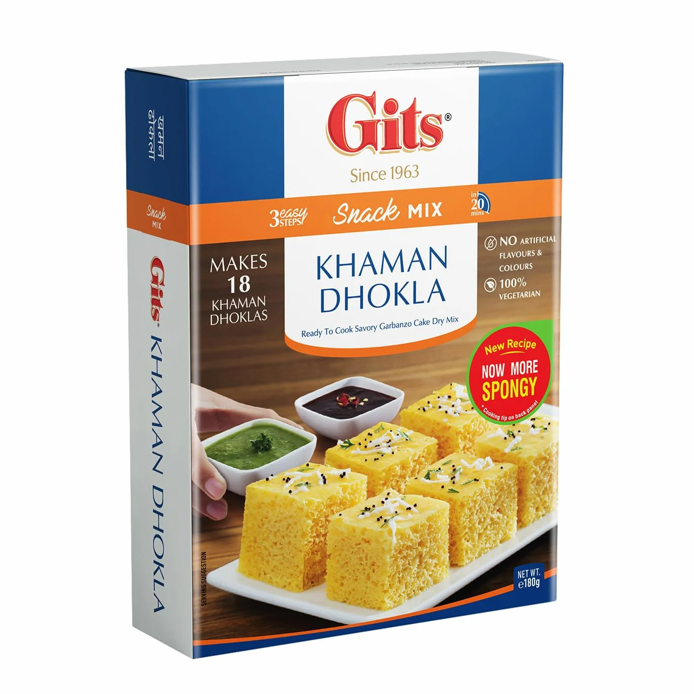 Gits Khaman Dhokla Mix, 6.3 Ounce
