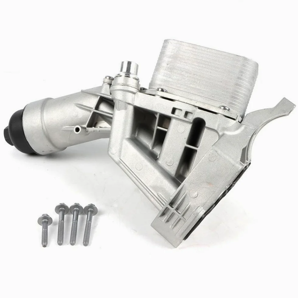 1 PC Motor Filtro de Aceite Carcasa Compatible con Modelos seleccionados 11428586673 11428596283 Piezas de automóvil