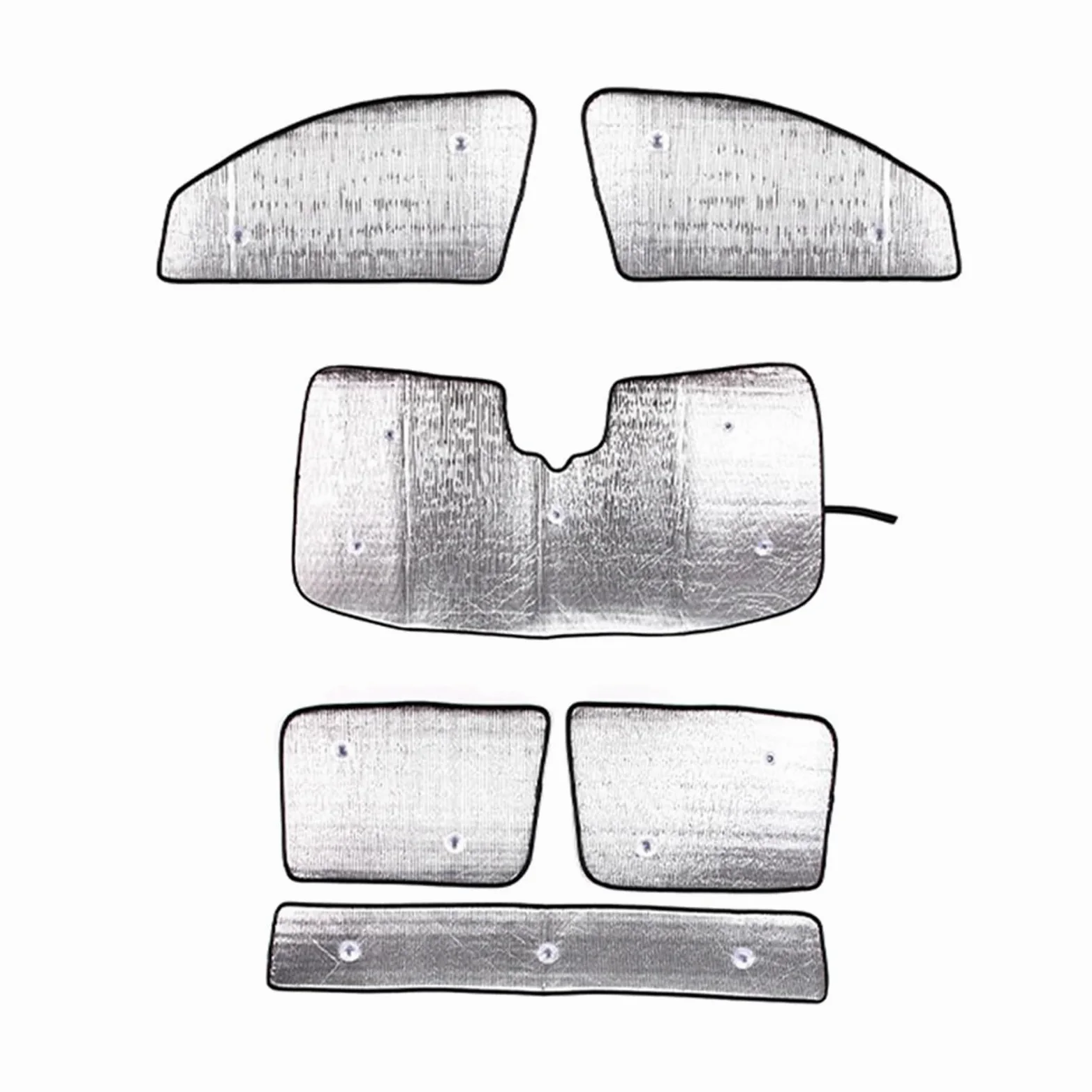 Parasol Cristal Delantero Parasol para Coche Cubierta Plegable Visera Ventana Protector Parasol para Ford para Maverick 2022+