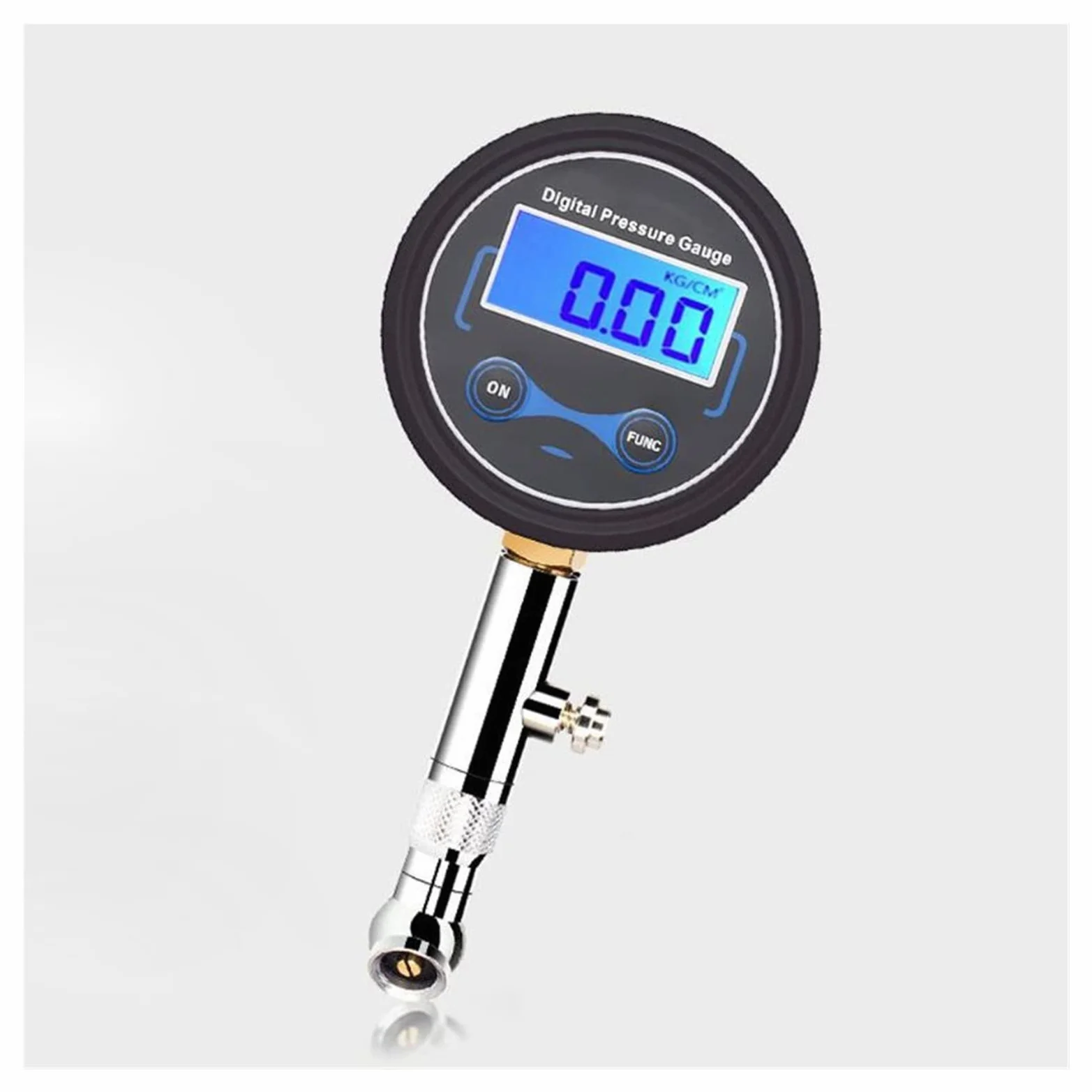 Medidor de presión de neumáticos Digital LCD de 0-200PSI, presión de Aire de neumáticos de Coche para Motocicletas, Coches, Camiones, Bicicletas, Motocicletas, probador de vehículos
