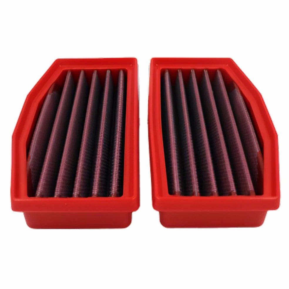 Filtros de aire deportivos B M C FM01203 para B M W - R 1300 GS (2023-2025) y R 1300 GS Adventure (2025) - Filtros lavables Performance