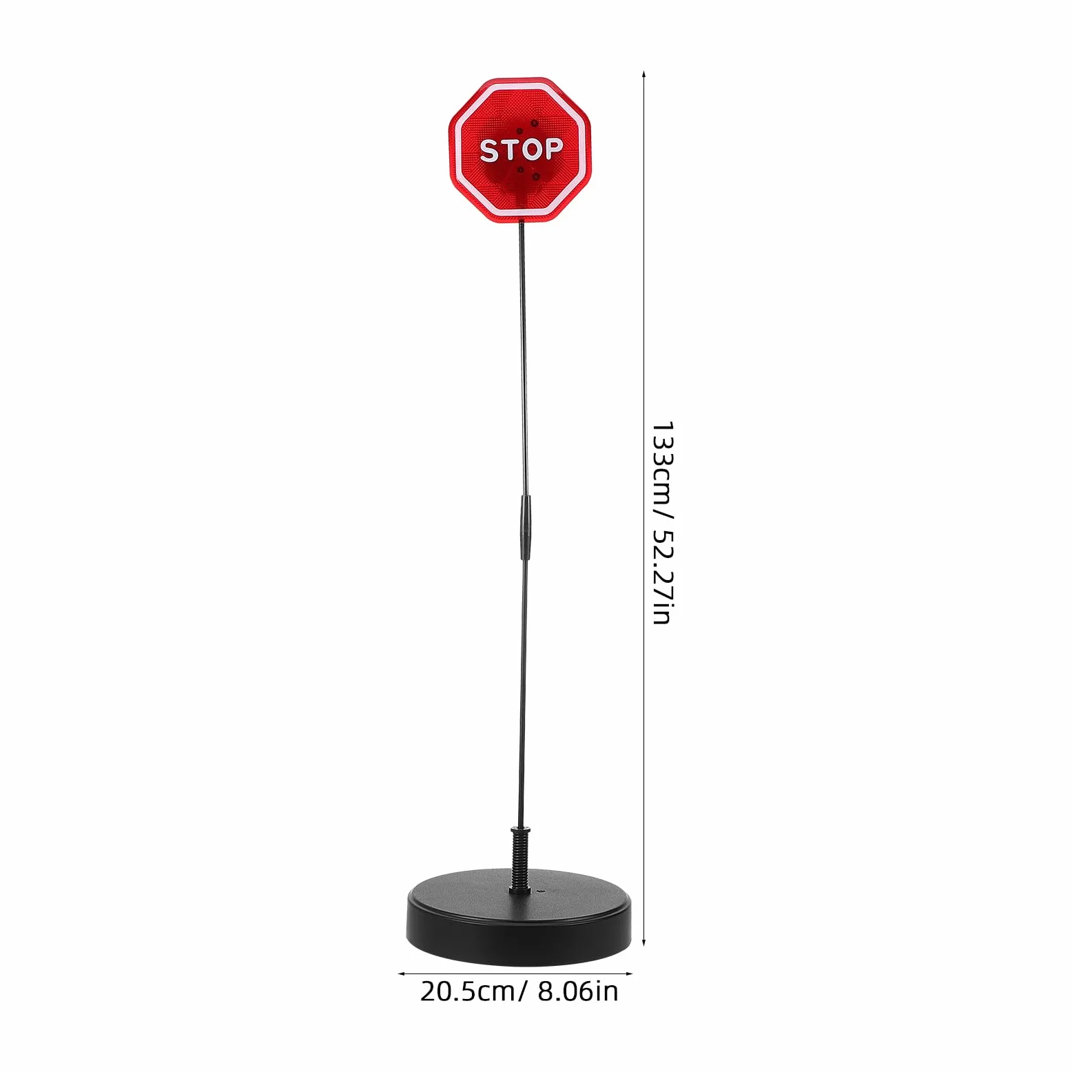 MAGICLULU Señal el Multifuncional Diseño Stop Garaje LED de para de Abs y de, Previene Colisiones y Seguro Estacionamiento