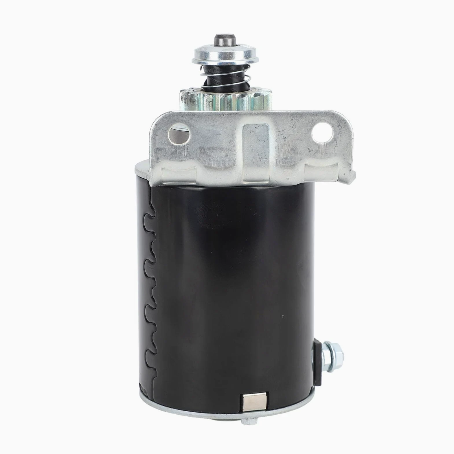 Motor de arranque de 12 V 14T de gran potencia y resistente para cortacésped y tractor Cub Cadet RZT17 RZT42, cortacésped industrial New Holland, tractores de jardín Scotts,