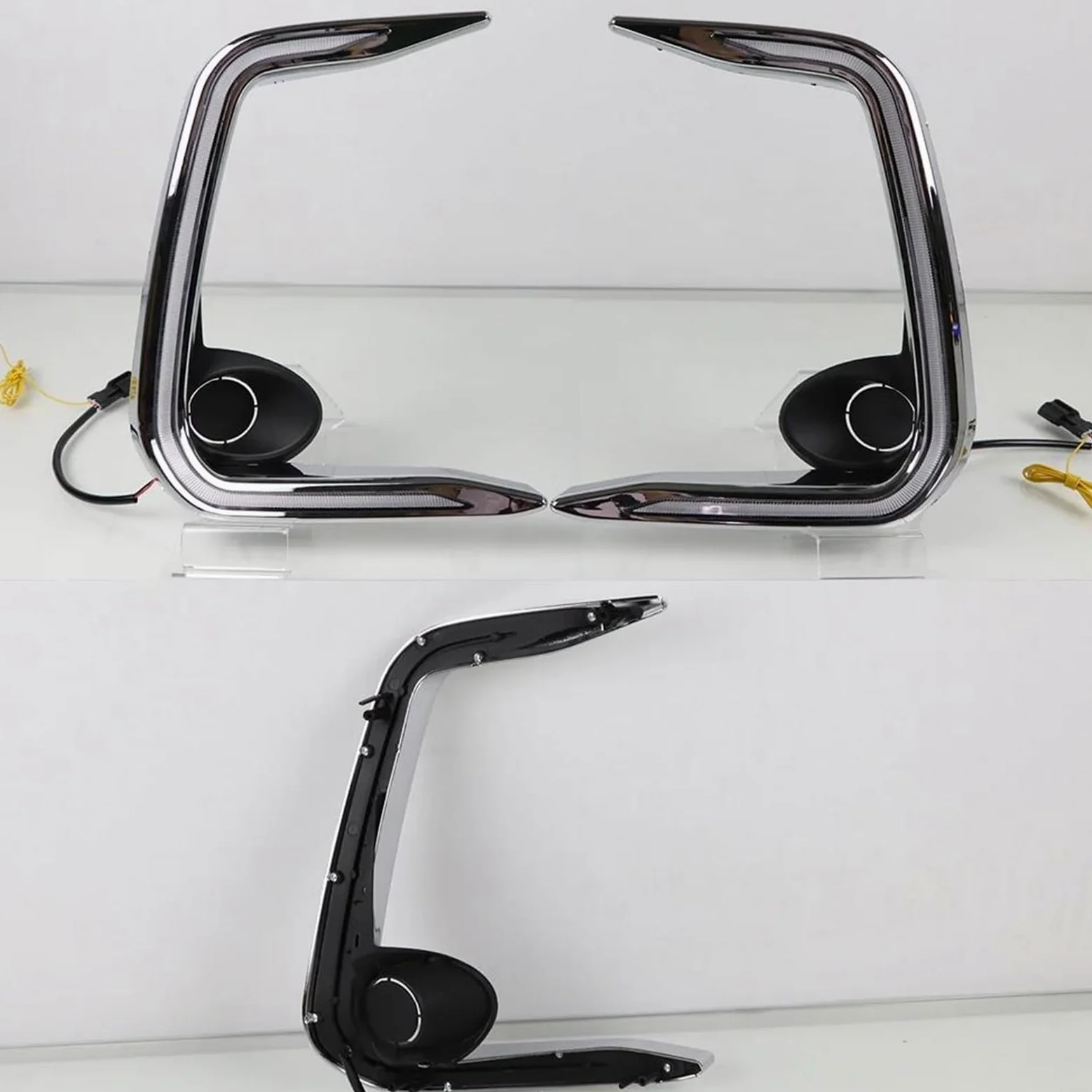 Luz Diurna Impermeable Con Señal Giro Amarilla Para Toyota Para Corolla 2019, 2020, 2021 Y 2022