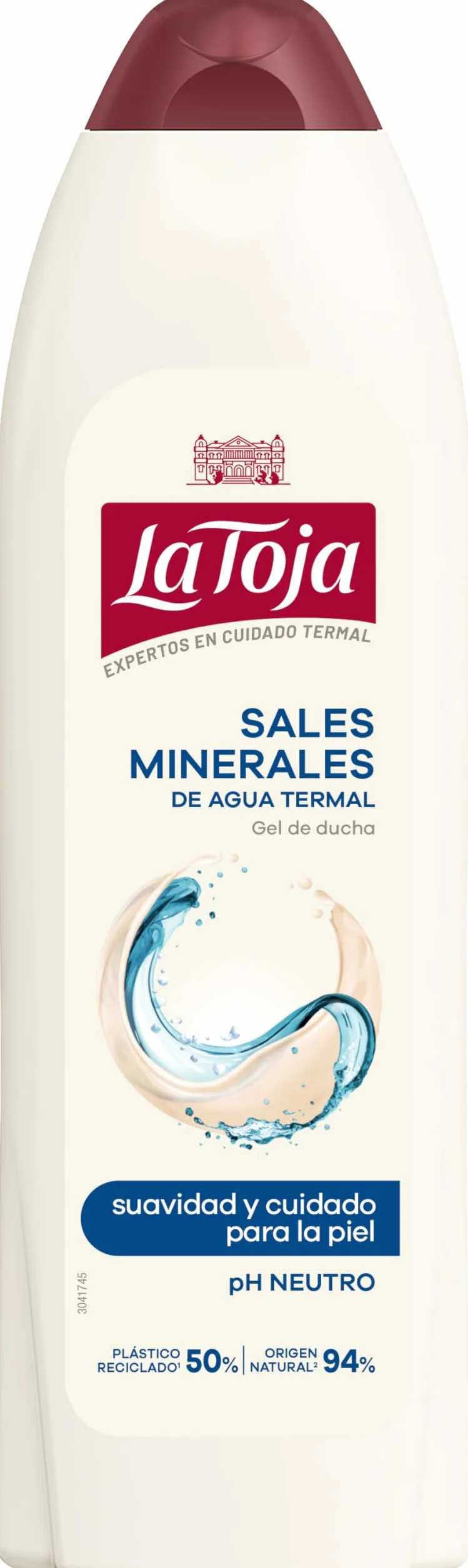 La Toja Gel de Ducha Hidrotermal 600 ml Piel Suave