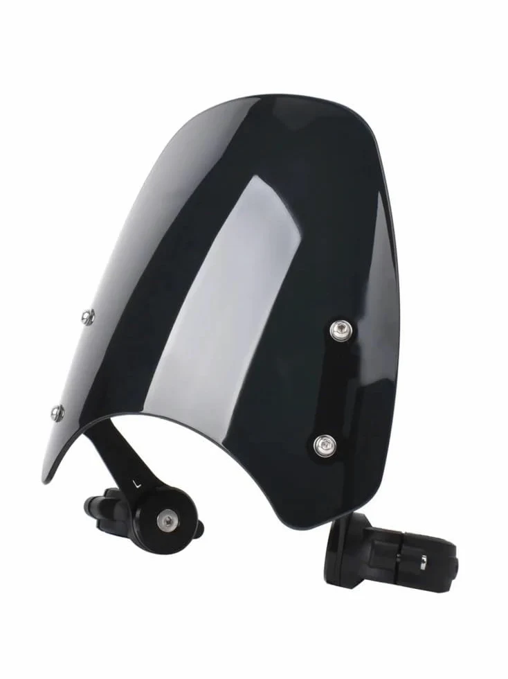 Motocicleta Cúpula Parabrisas Parabrisas de Motocicleta para Bonneville para Bobber 2017-2025 deflectores Aire del Motor la Pantalla Escudo Viento
