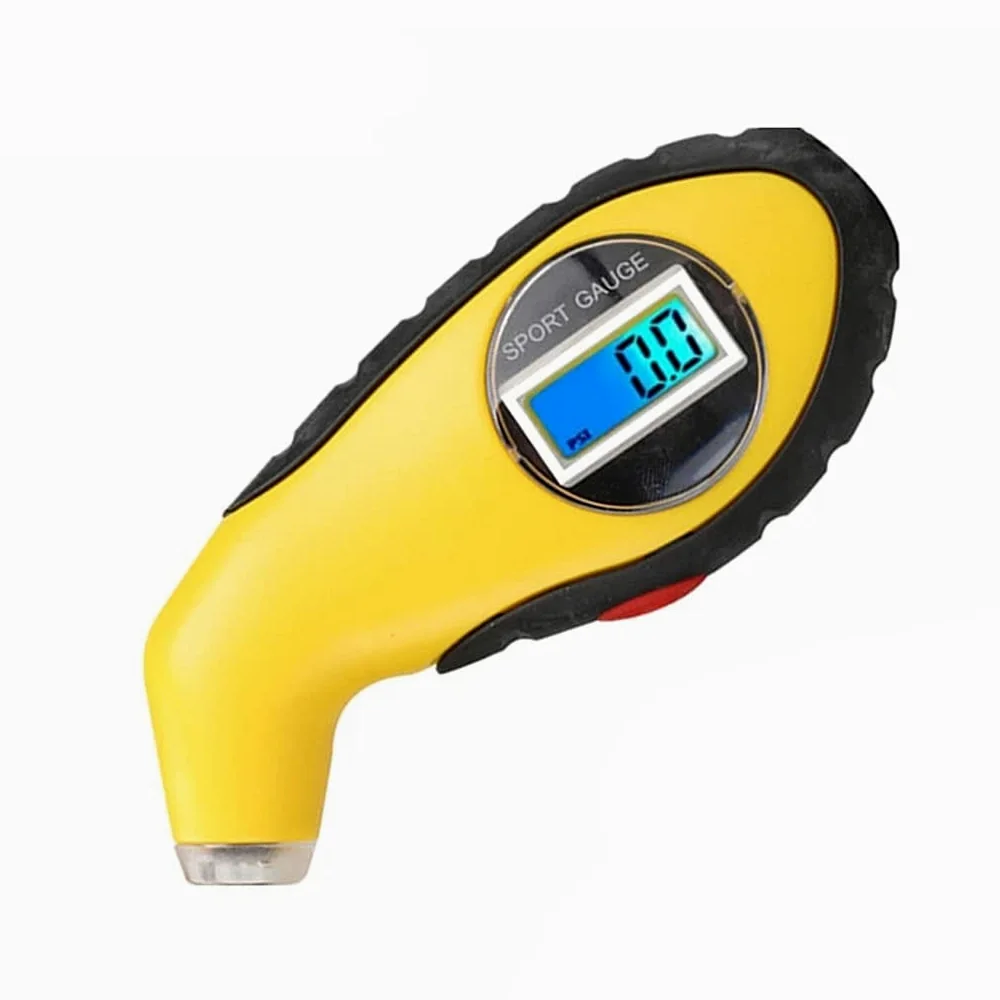 Medidor de presión de Aire de neumático de Coche Digital, detección de neumáticos de automóvil de Alta precisión, Pantalla LCD, Herramienta de Prueba de presión de Aire de neumáticos
