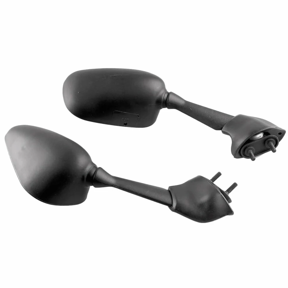Retrovisor manillar scooter Espejo Retrovisor Para YZF-R6 Para YZF R6 2006 2007 Izquierda Y Derecha 1 Par De Espejos Retrovisores Laterales Motocicleta