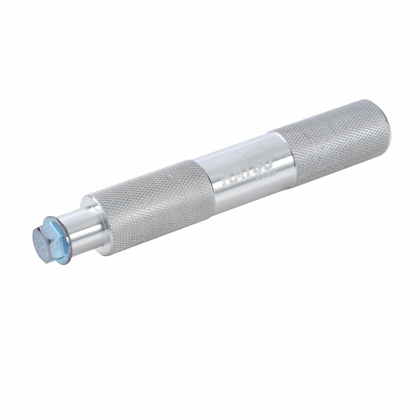 KATSU 10PCs Herramientas de Aluminio para rodamientos de Eje y Sellado con Funda de Transporte, Kit Universal para Rodamientos de Ruedas de Coche Arrancador Extractor 450757A
