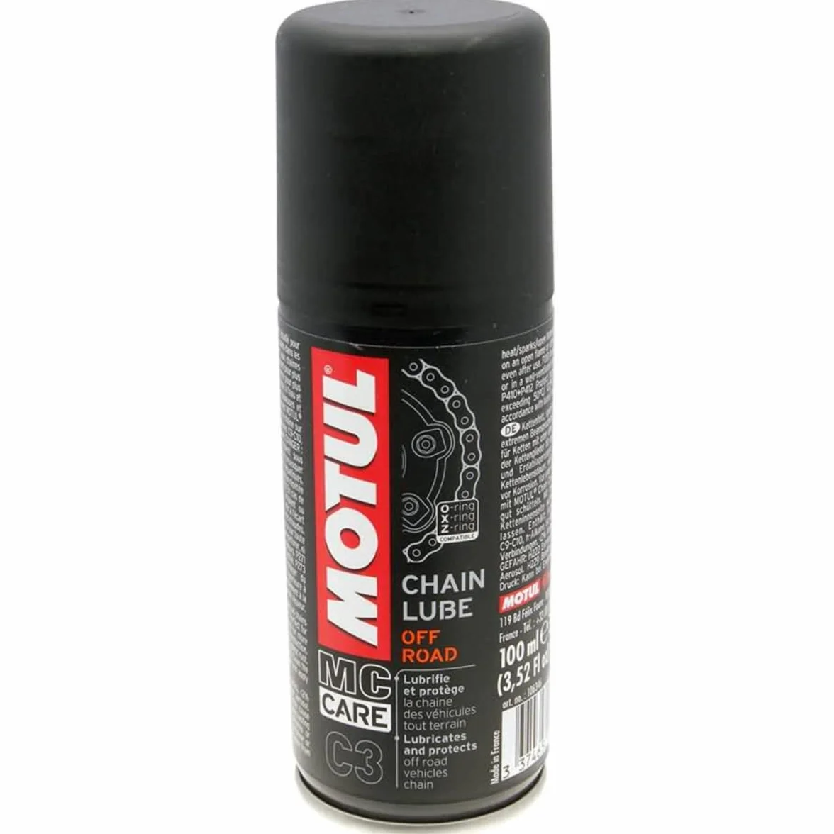 Motul MC Care™ C3 Chain Lube Off Road - Spray para cadena (100 ml)