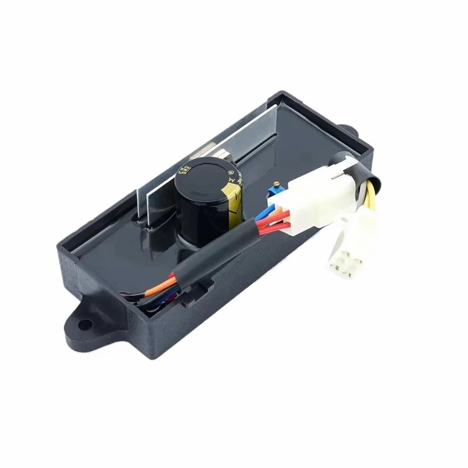 Generador AVR 5KDH-M10 de 5KW, estabilizador y regulador voltaje automático, doble uso, 10 cables, monofásico, 1 Uds