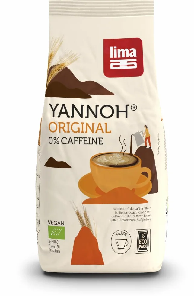 Lima Yannoh Original Filter 500 g Pack of 6