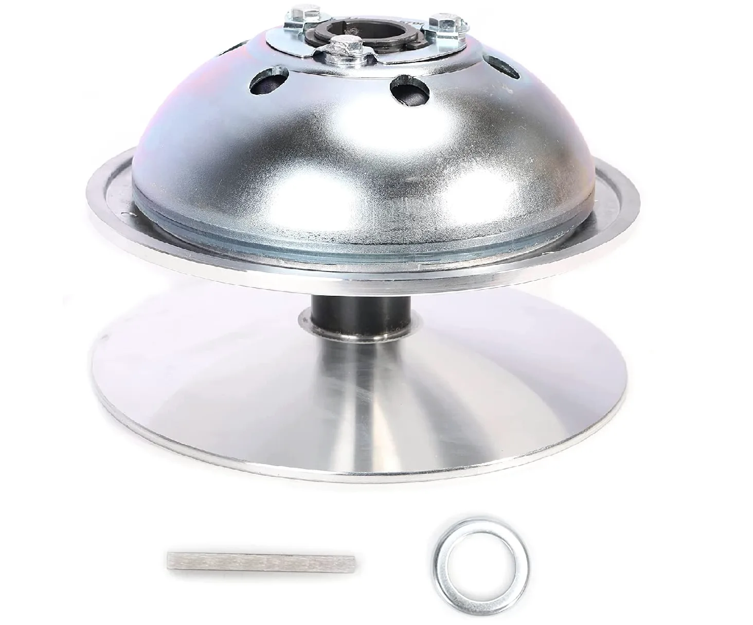 Embrague de conductor de la serie 780 de 1 pulgada de diámetro de 1/4 pulgadas para Comet para llevar motores de 4 ciclos de correa de 1 3/16-1 1/4 pulgadas de ancho, reemplazo # 302405A / 302405