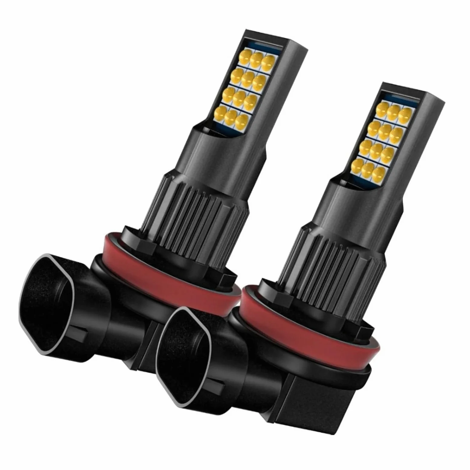 ESPYN 2 Uds Bombilla LED Antiniebla H11 H16 Lámpara Canbus Sin Error Para Subaru Para Forester 2014-2019 Antiniebla Delantero