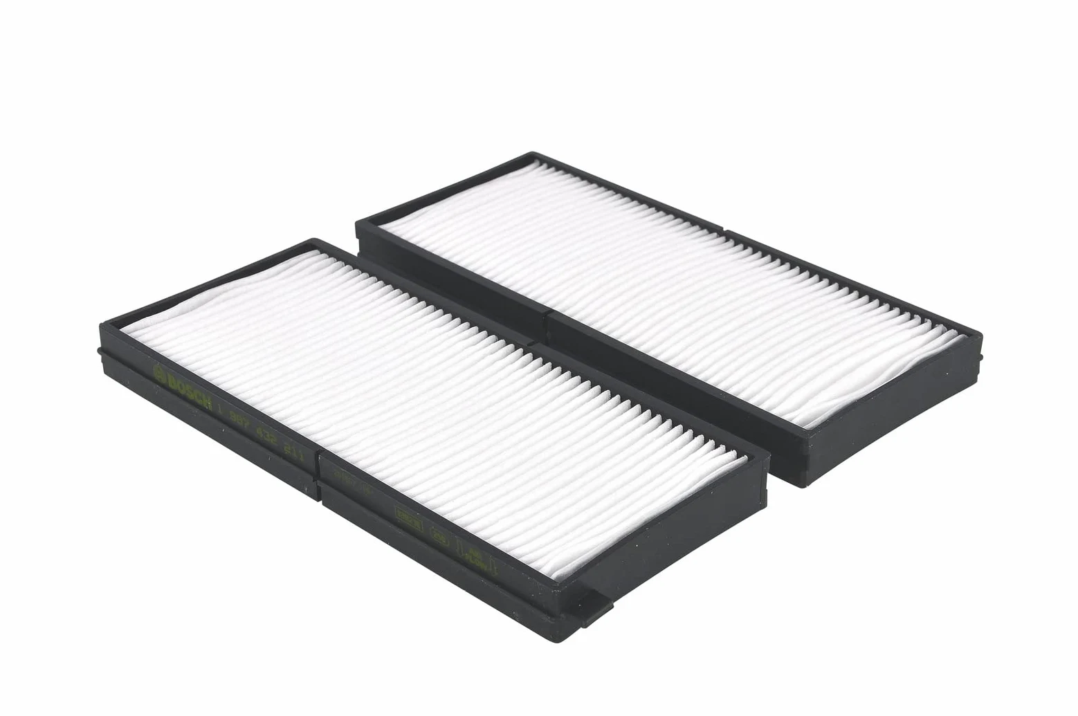 BOSCH Filtro de habitáculo 1 987 432 211 Filtro de partículas Altura: 20 Ancho: 105 Longitud: 239 Compatible con KIA SHUMA FB SHUMA II FB SHUMA II Sedán FB