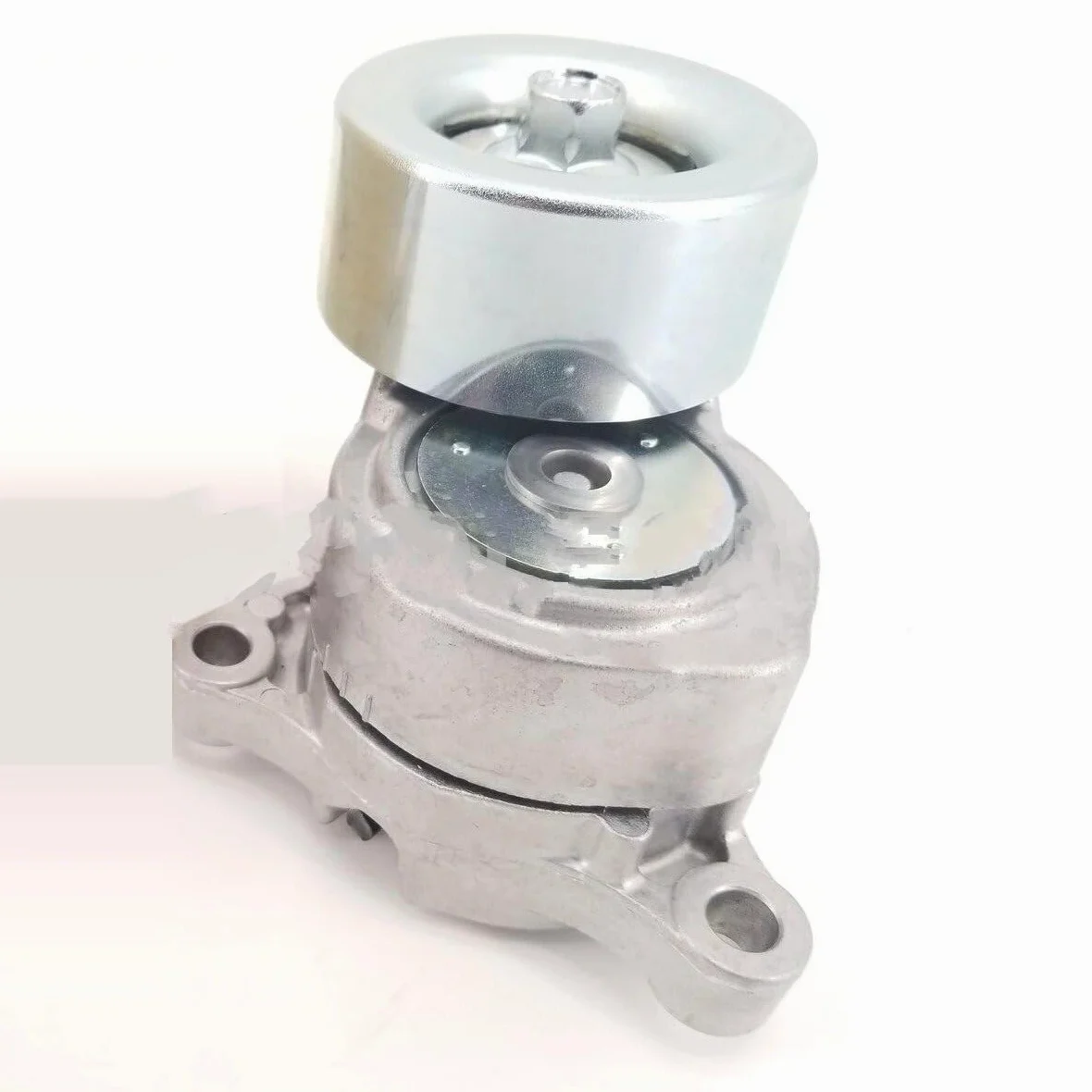 Polea tensora de Correa de transmisión Polea tensora automática para Subaru para Outback para Tribeca 3.6 EZ36D 2007-23769-AA010 23769AA010