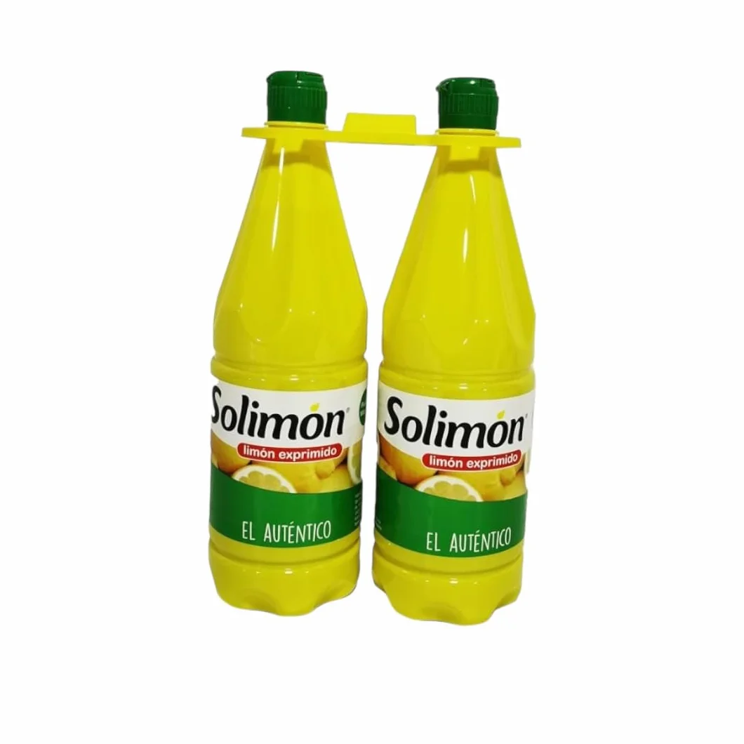 Jugo de Limón Exprimido Solimon Pack 2x1L