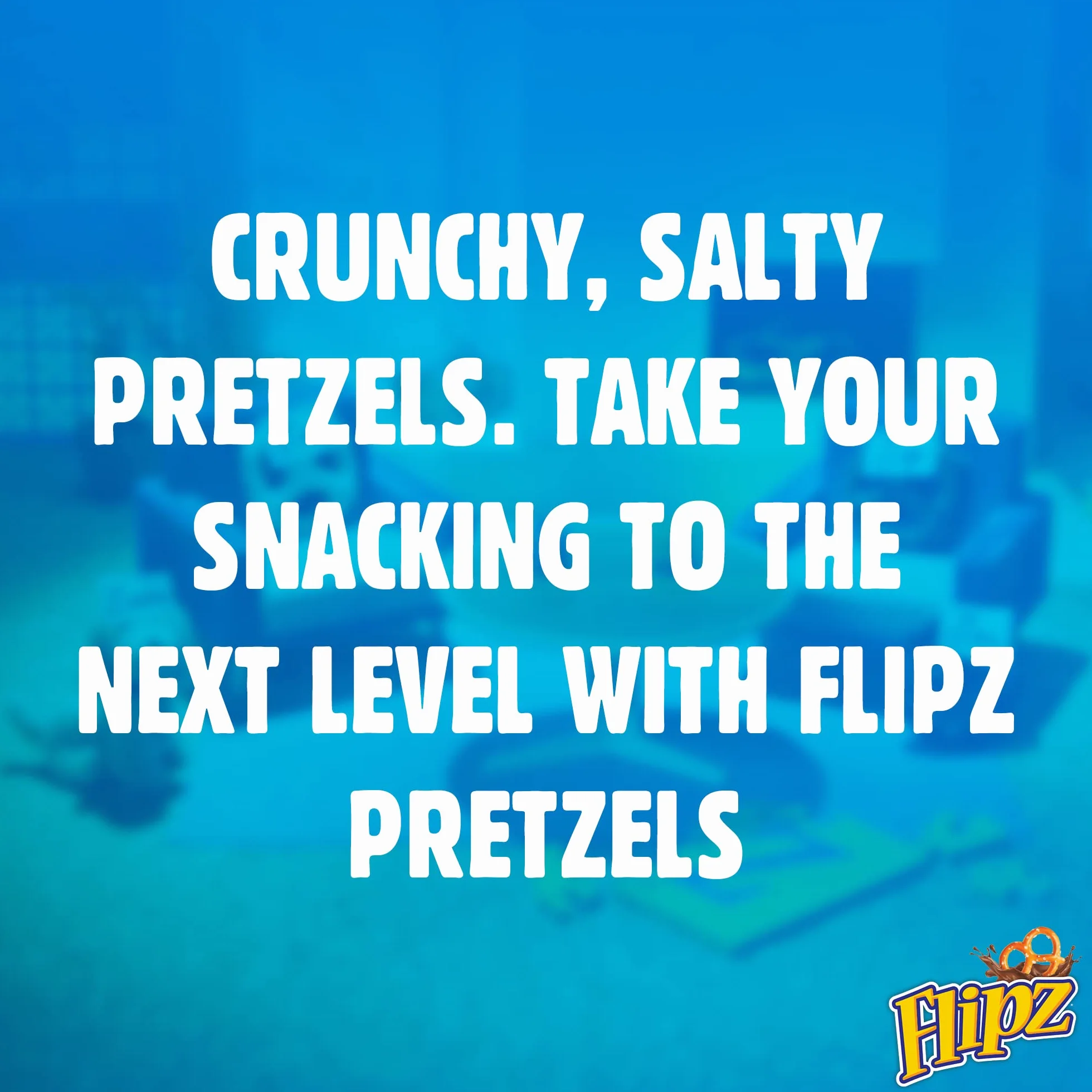 Flipz Salted Caramel Coated Pretzel 90g