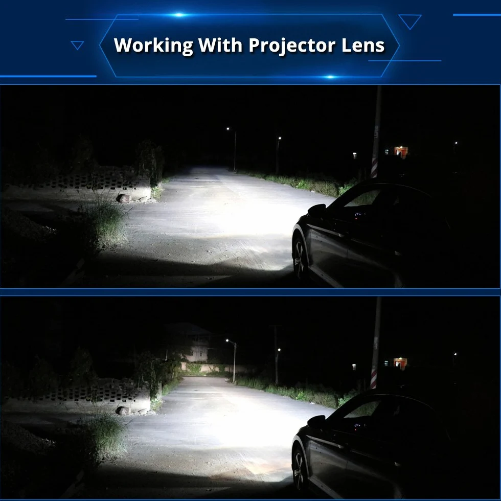 DMEX Bombillas HID D4S de xenón de 35 W, 6000 K, blanco frío, 66440, 42402, 42402WX, paquete de 2 (no compatible con faros halógenos)