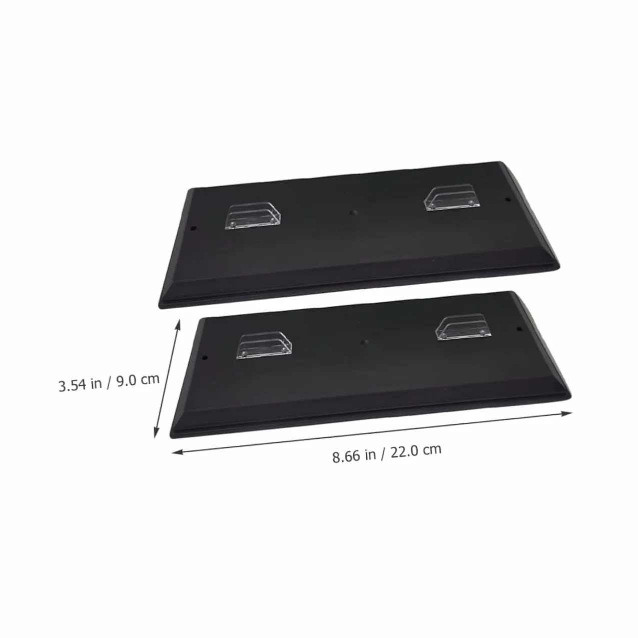 Soportes Para Maqueta De Motocicleta 1:12 Para Coleccionistas, Base De Exhibición Durable, Organizador De Almacenamiento Para Modelos De Motos En Hogar, Set De 2 Piezas