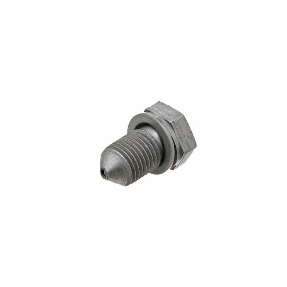 Tapón de drenaje del cárter de aceite 567.640 Compatible con modelos SEAT que requieren números OEM N 908 132 01 o N 908 132 02 (paquete de 10)