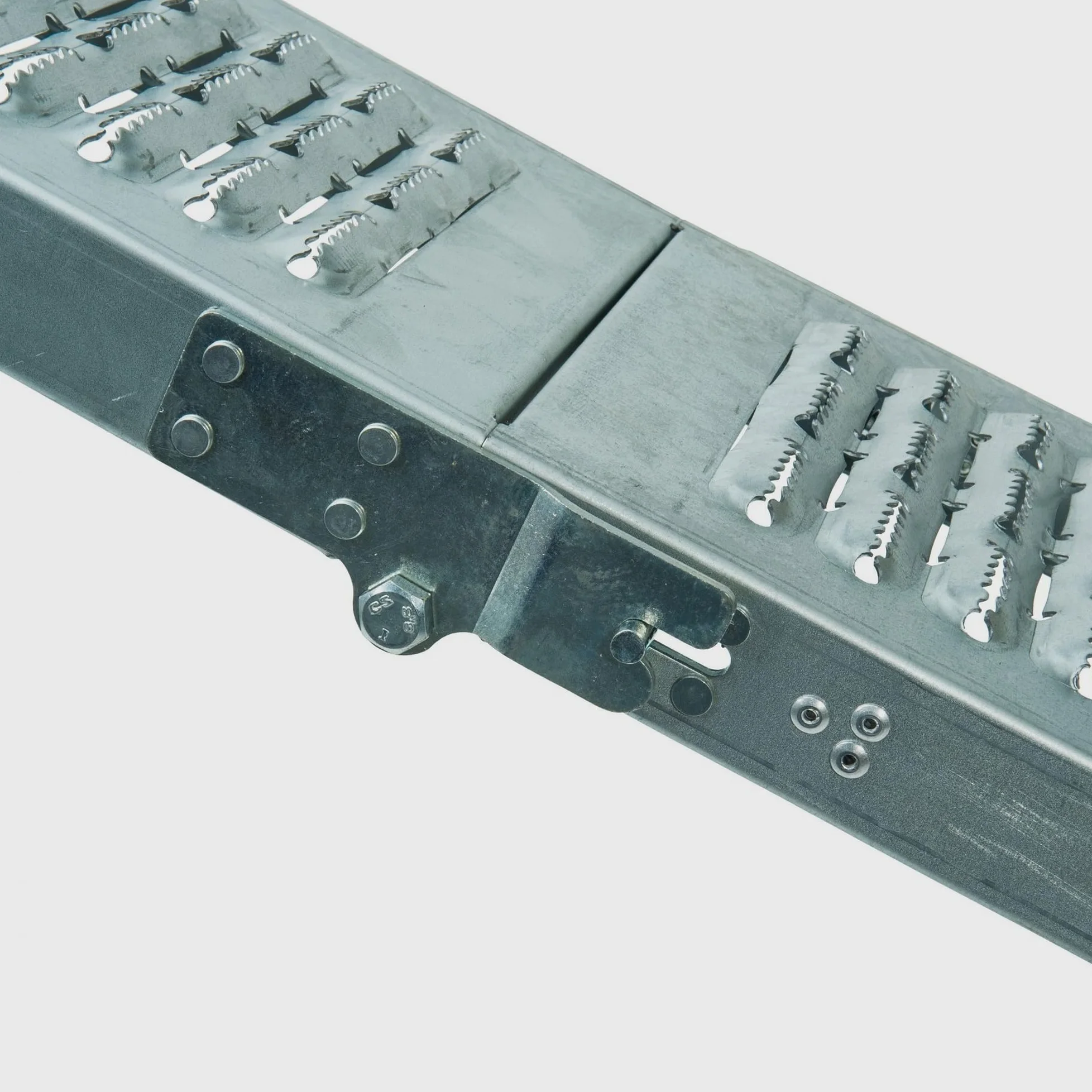 Lote de 2 rampas de carga plegables de 160 cm WERKA PRO