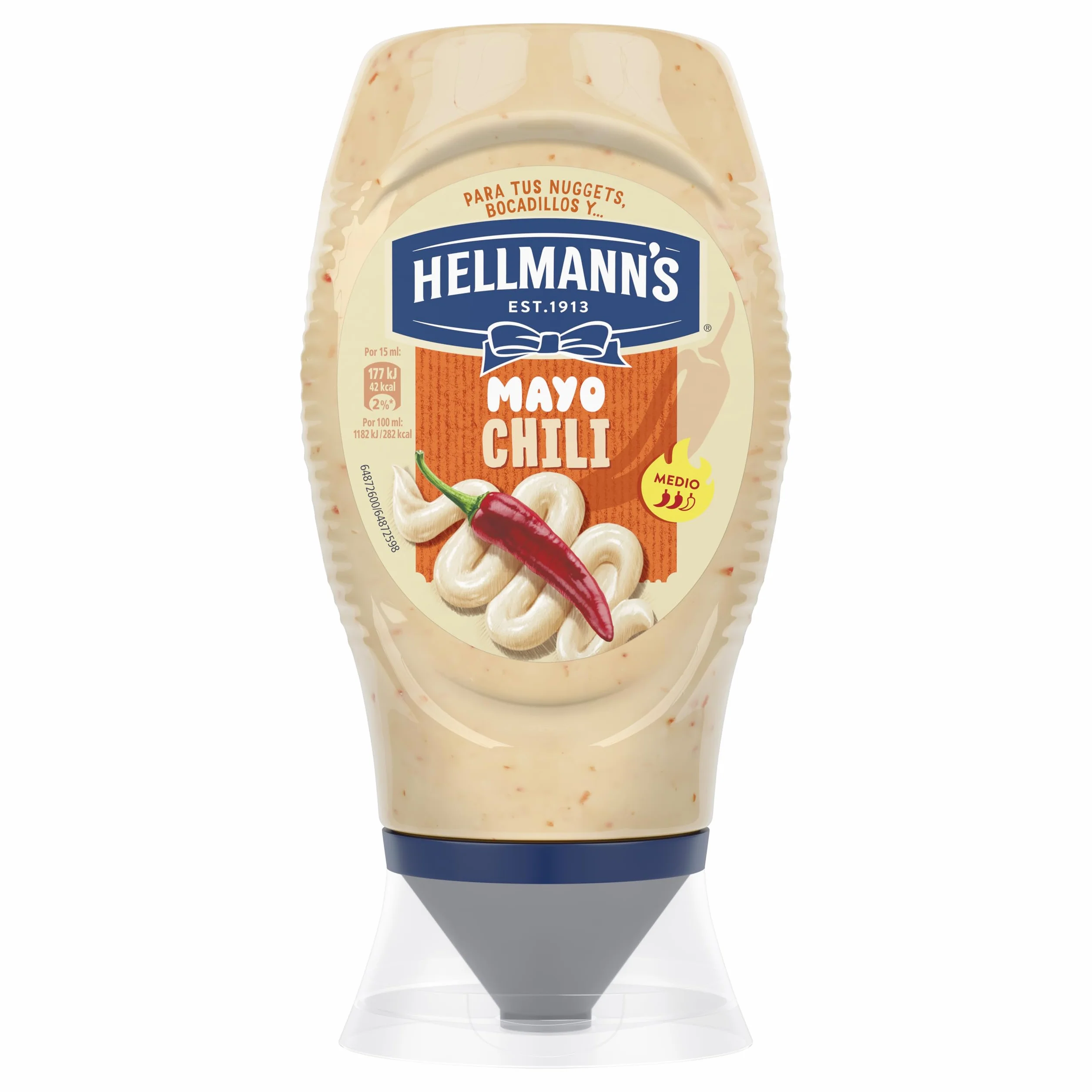 Hellmann's Mayo Chili Sin Gluten 250 ml