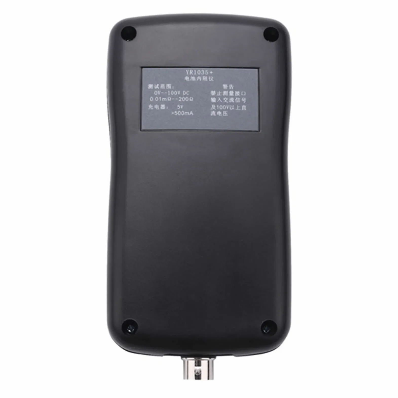 Comprobador de baterias de Coche Rápido YR1035 Instrumento de Prueba de Resistencia Interna de la batería de Litio 100V Grupo de vehículos eléctricos 18650