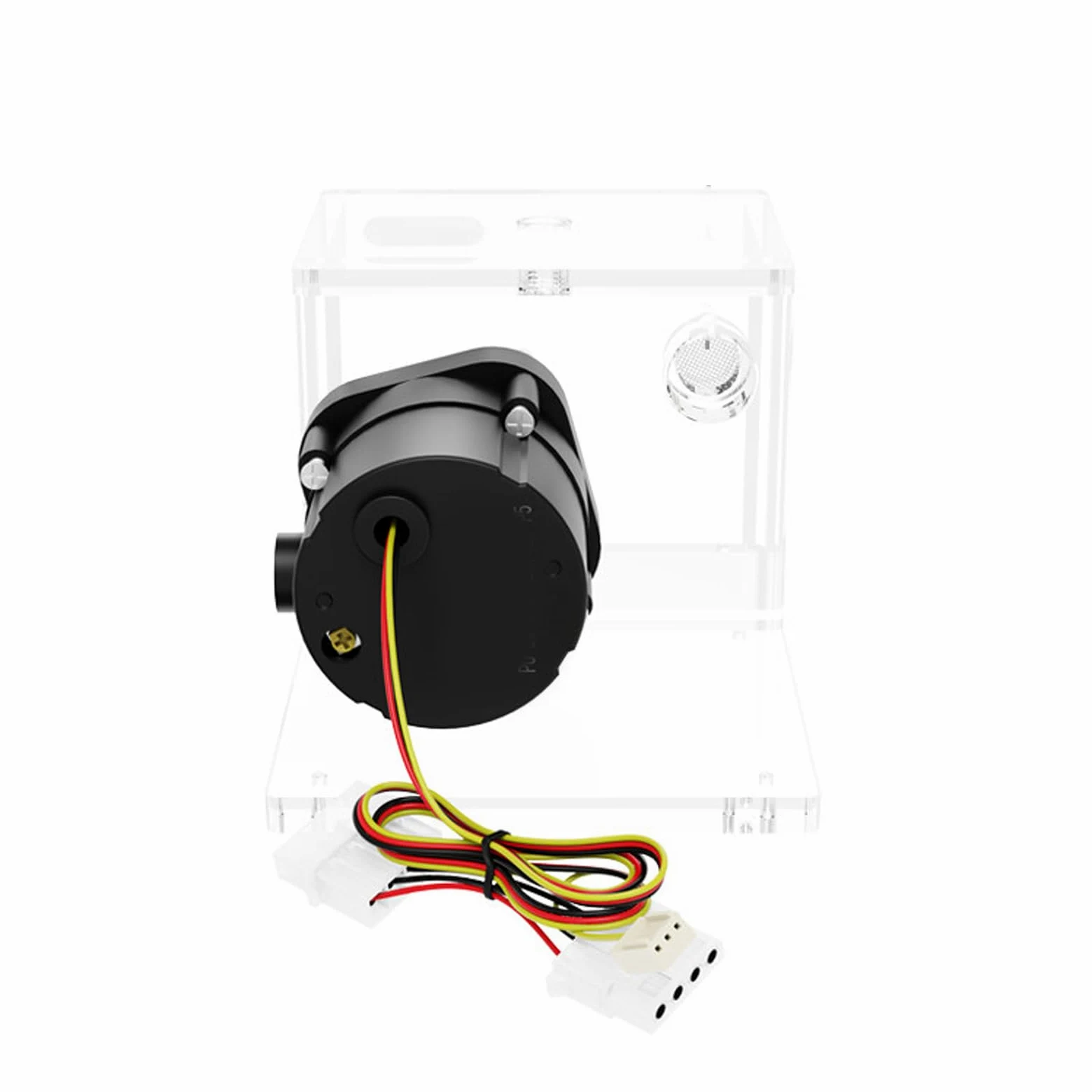 Bomba de depósito de 24 V, combo cuboide, 1400 L, depósito de agua de refrigeración líquida, repuesto para