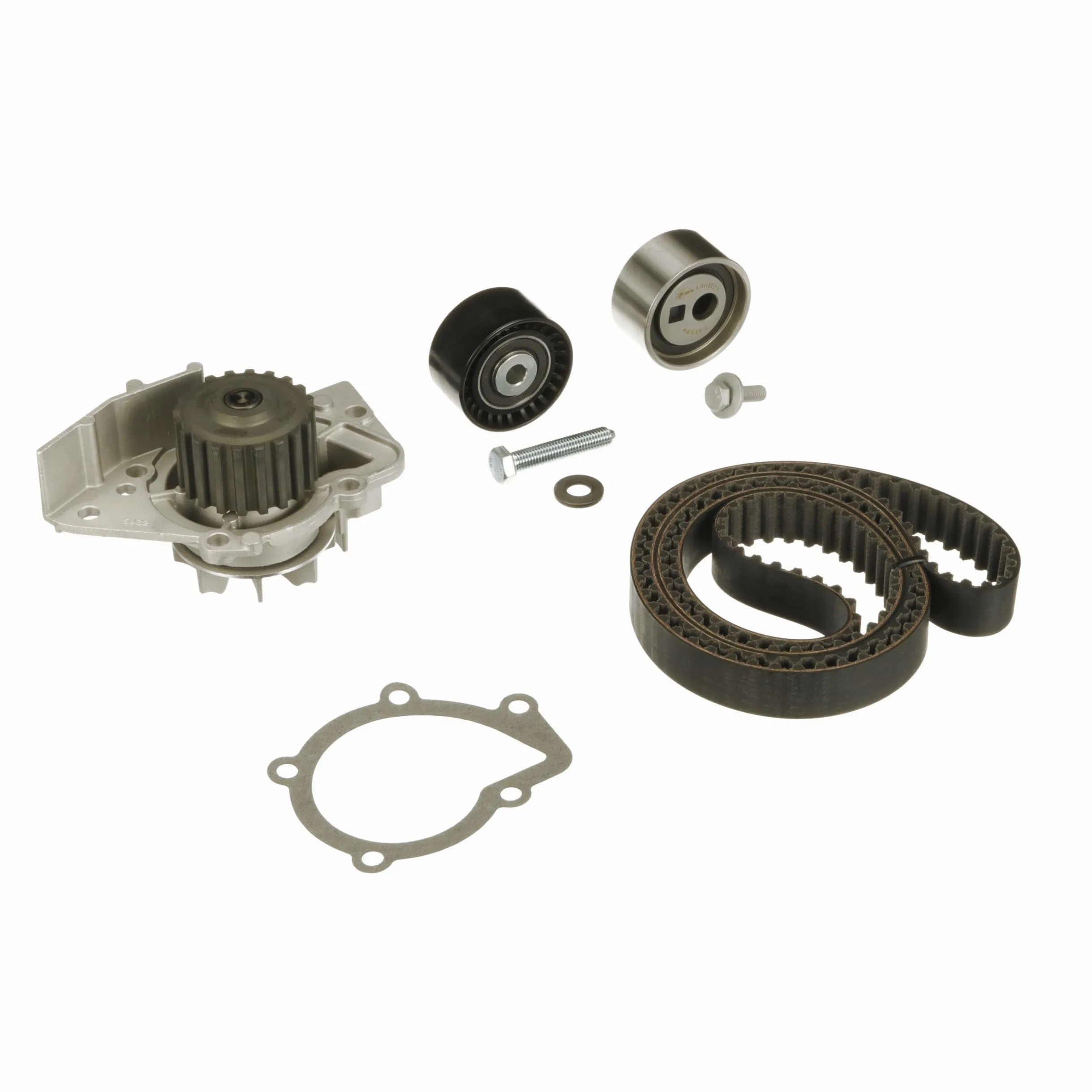 GATES KP25523XS Bomba de agua + kit de correa de distribución Número de dientes: 140 25,4 mm con bomba de agua Compatible con PEUGEOT 207 WA, WC 206 Fastback 2A/C Partner I Combispace 5, G, CITROËN | Compatible con: CITROËN BERLINGO / BERLINGO FIRST Sedán