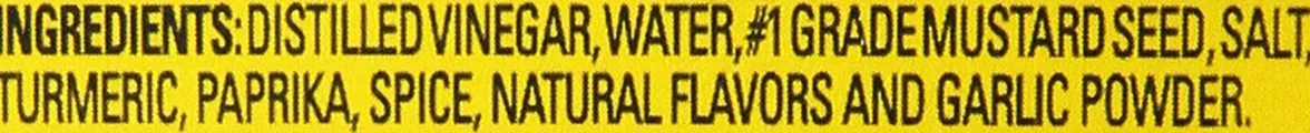 French's Classic Yellow Mustard Family Size 20 oz Pack of 3