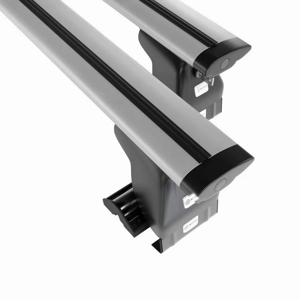 Mossa Barras de Techo ALU aptas para Toyota Verso (2009-2018) Plata DD | Monovolumen - sin puntos de montaje