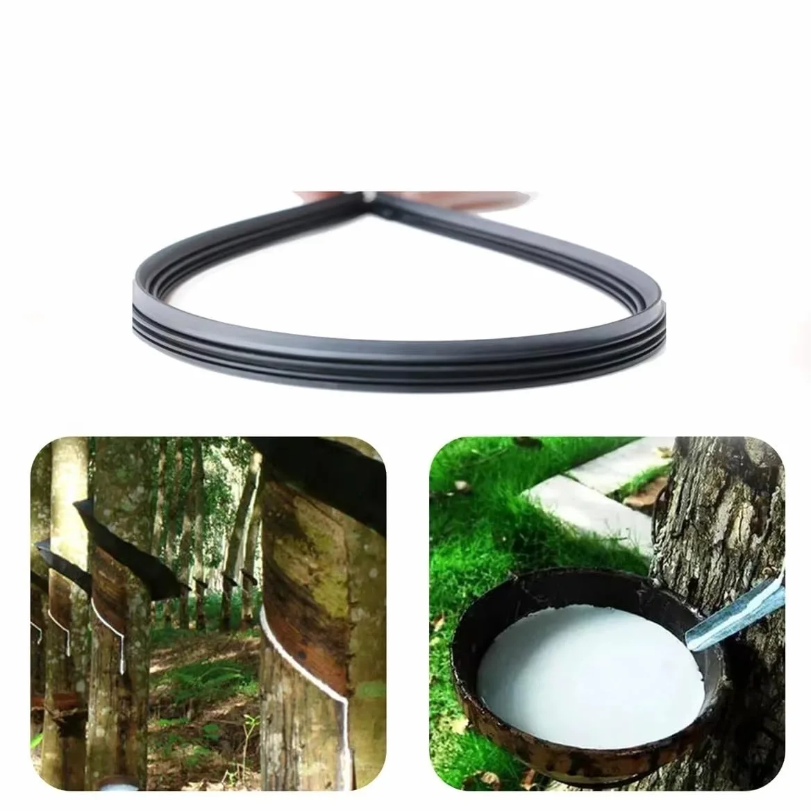 Escobilla limpiaparabrisas Para Limpiaparabrisas Coche 6 Mm, Natural | 10 Tiras De Goma Para Limpiaparabrisas Coche 6 Mm, Natural, 14, 16, 17, 18, 19, 20, 21, 22, 24, 26, 28 30 Pulgadas
