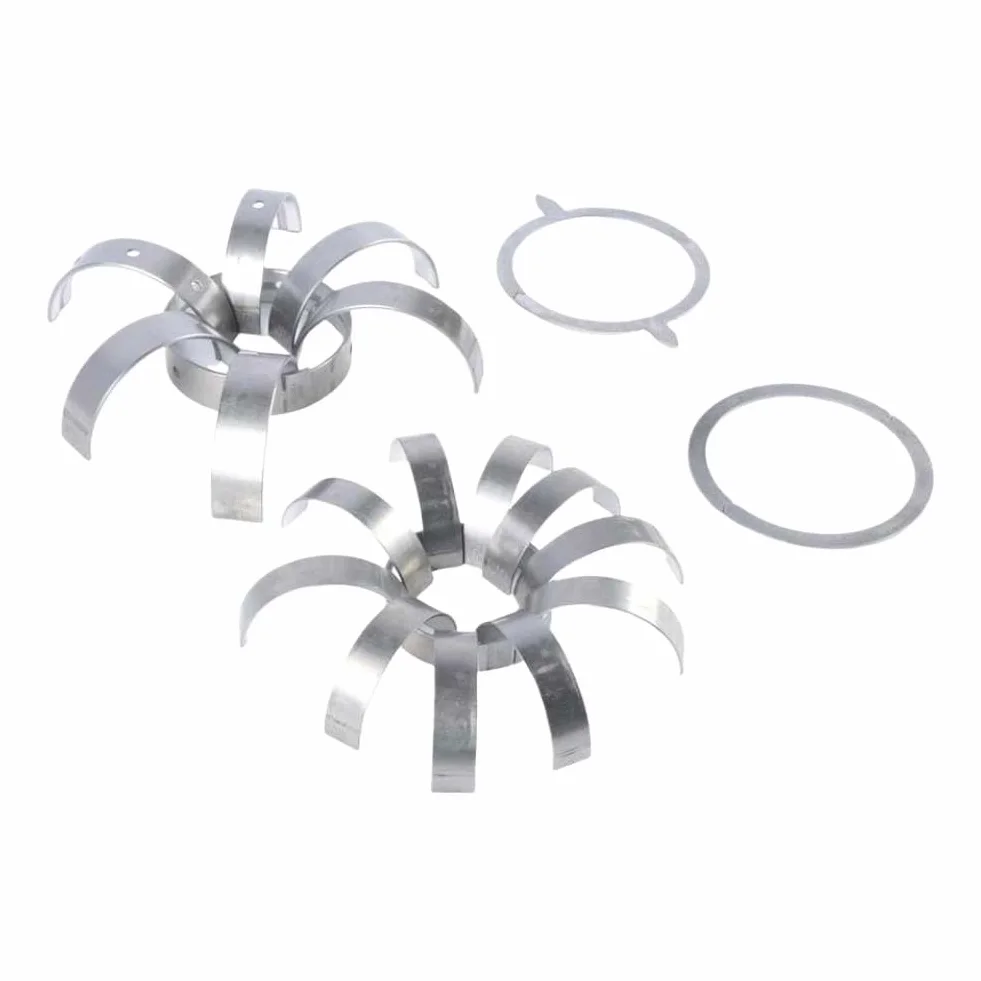 Biela del motor y carcasa del cojinete del cigüeñal RB969 MB969 compatible con 4Runner FJ Tacoma Tundra 2003 2004 2005 2006 2007 2008 2009 2010 2011 2012 2013 2014 2015 4.0L
