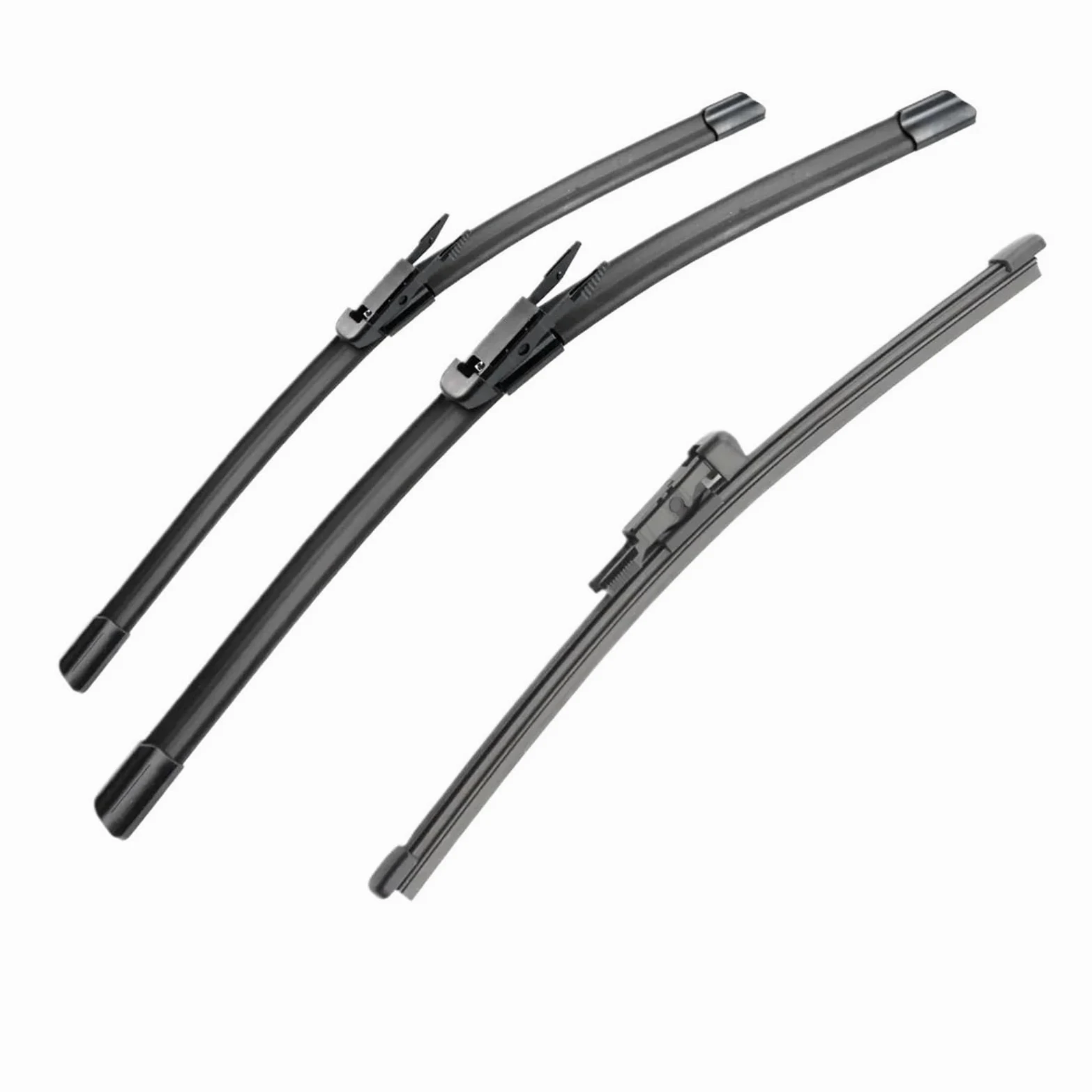 Limpia Parabrisas Para Benz Clase A W176 A160 A180 A200 A45 2013-2015 Juego Limpiaparabrisas Delanteros Traseros 24" + 19" + 10" Juego Escobillas Limpiaparabrisas