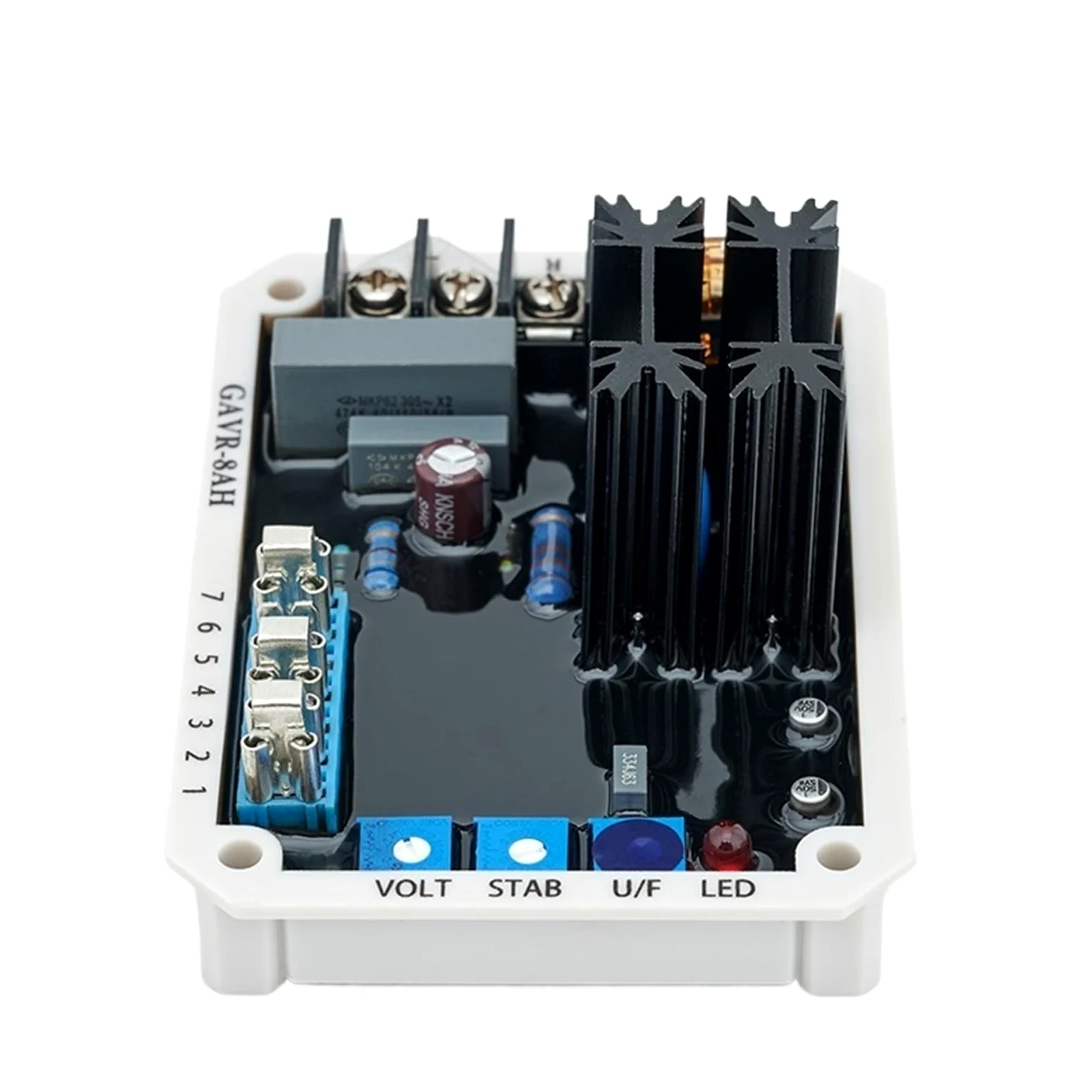 1 Uds. Regulador de voltaje automático General 8a generador regulador de voltaje automático GAVR-8AH