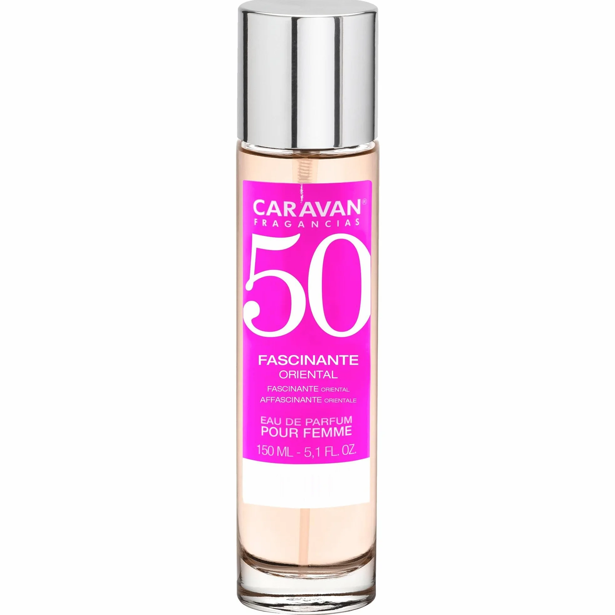 CARAVAN FRAGANCIAS Caja de Regalo 2 Perfumes Nº50 150 ml Mujer